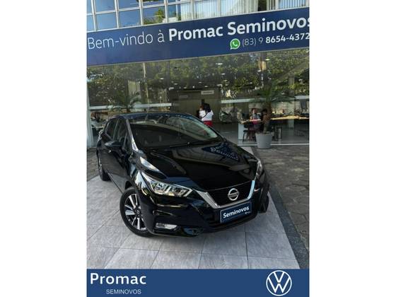 NISSAN VERSA 1.6 16V FLEX ADVANCE XTRONIC NISSAN VERSA 1.6 16V FLEX ADVANCE XTRONIC